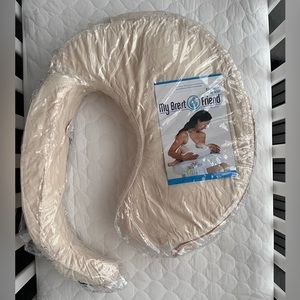 My Brest Friend Deluxe Nursing Pillow Original Organic Natural